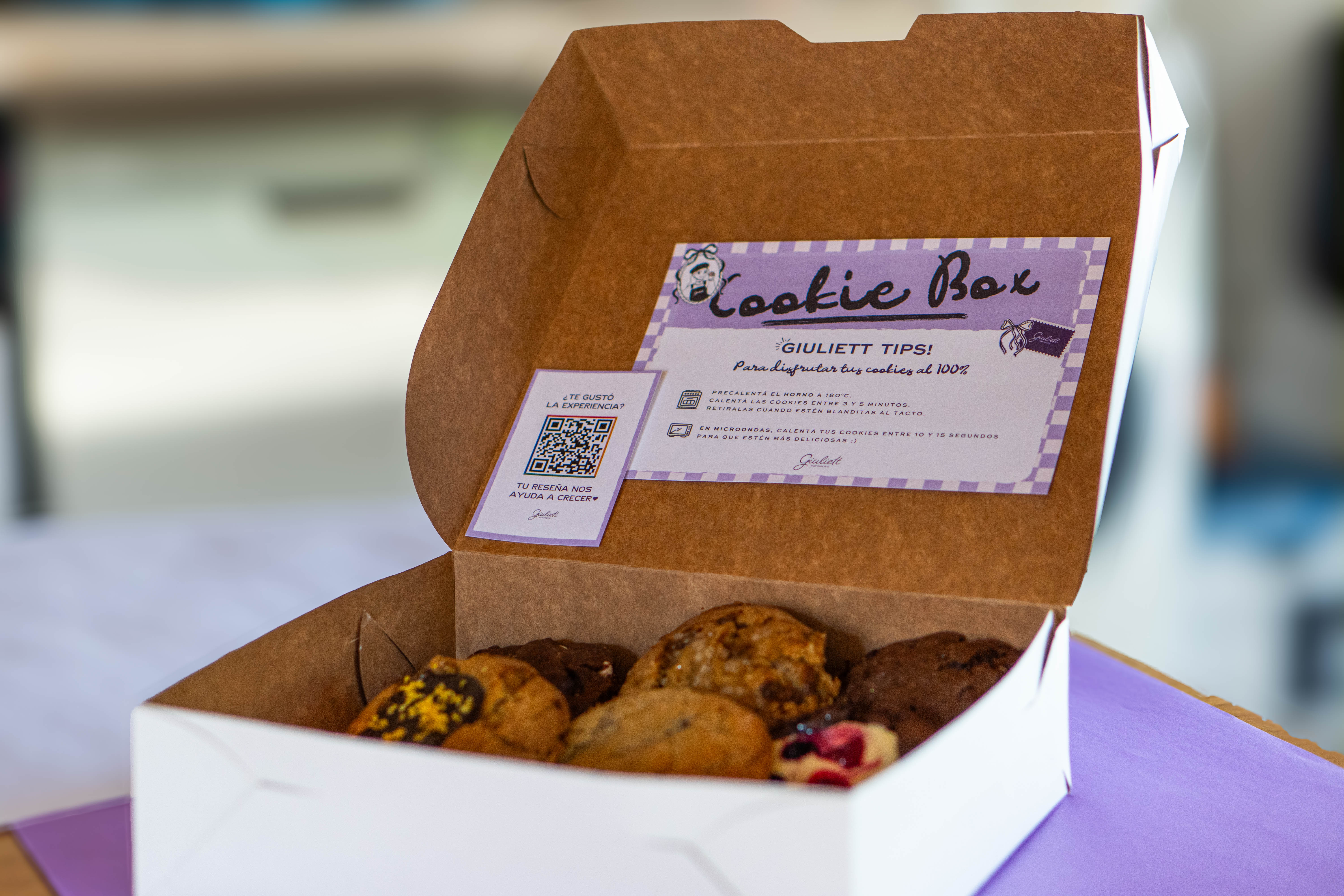 Box Cookies, vista 4